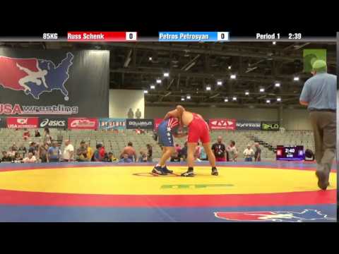 D Division 85KG - Russ Schenk vs. Petros Petrosyan