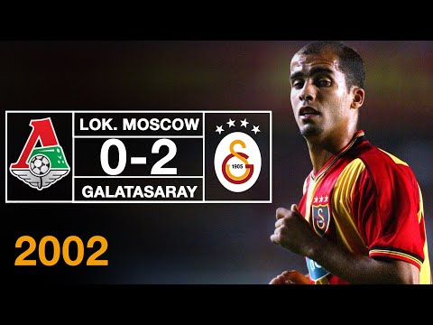 Lokomotiv de Moscovo 0-2 Galatasaray 