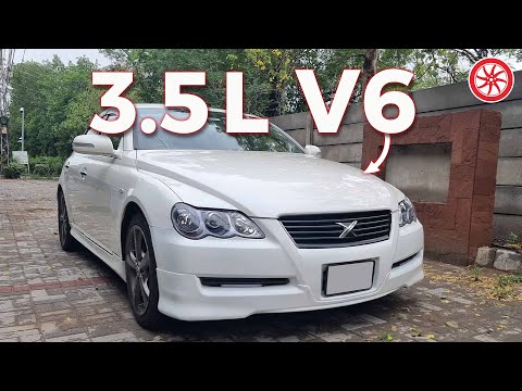 Toyota Mark X | Owner Review | PakWheels