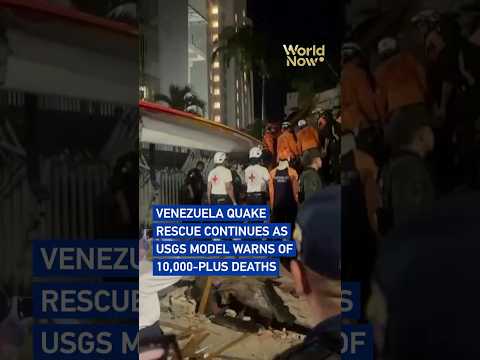 Venezuela quake rescue continues as USGS model warns of 10,000-plus deaths #worldnow