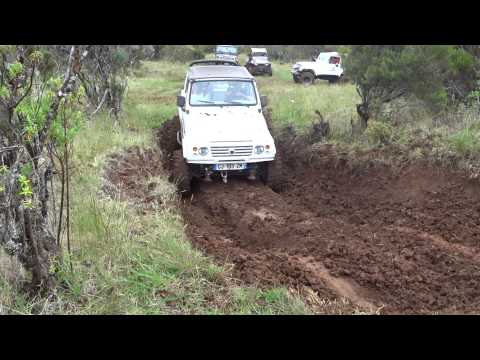 4x4 à Bras des Calumets 26 oct 2014 Video