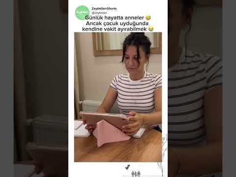 Günlük hayatta neneler 😅 video: @yazarkenpinar / instagram