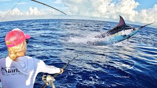 Catching a WINNING $7500 Dollar Fish, The Blue Marlin! (Belize)