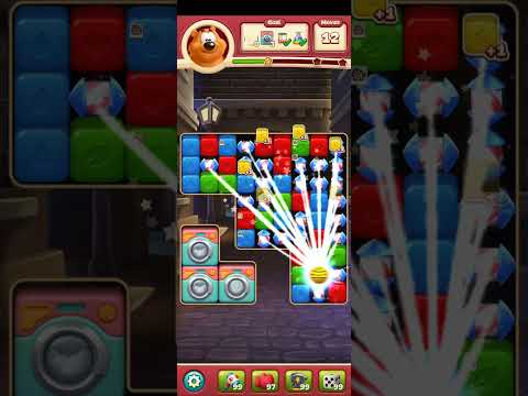 Toon Blast Level 2548 No Boosters Series