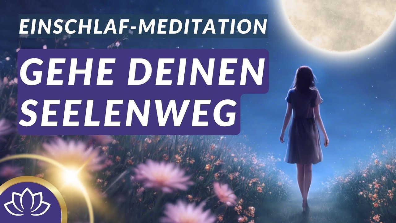 Finde & lebe deine wahre Bestimmung ✨ Einschlafmeditation mit 1,5 h Affirmationen