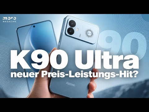 Redmi K90 Ultra im Test – Das Xiaomi-Flaggschiff mit 8550 mAh! | Unser Fazit...