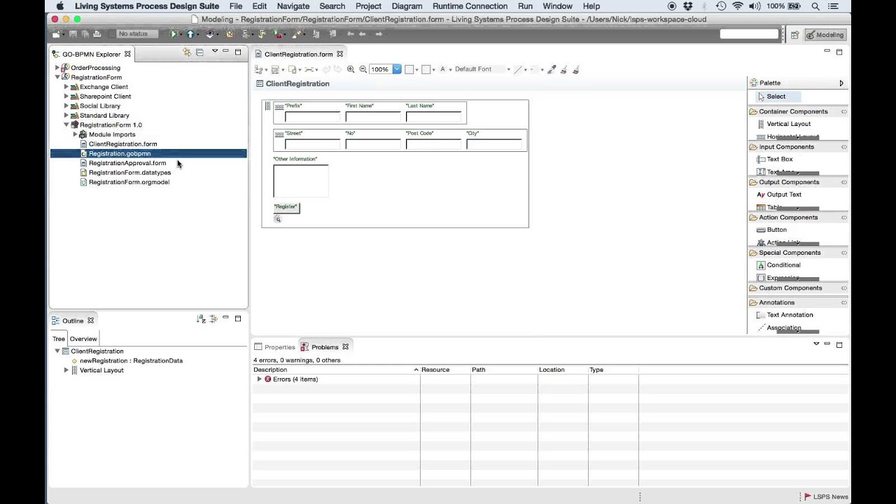 Navigating the LSPS Design Suite
