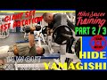 First Giant Set Rotation for CHEST with Hide Yamagishi, PART 2/3