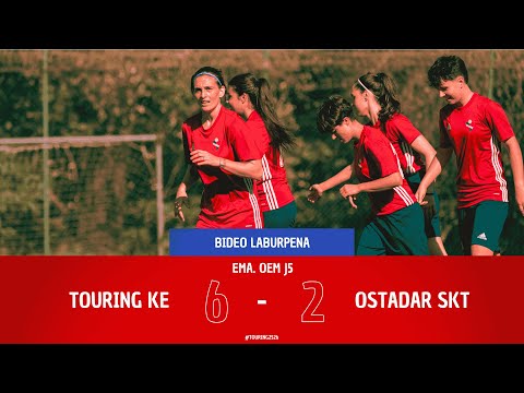 LABURPENA I Touring KE 6-2 Ostadar SKT (5. Jardunaldia)
