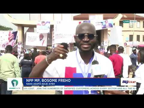 NPP Elections: Kwame Asafo-Adjei Assesses Ashanti Regional Polls