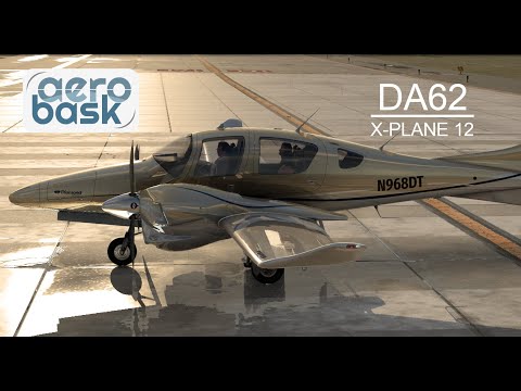Diamond DA62 by Aerobask | X-Plane 12 at its Very Best
