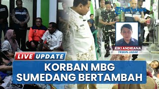Korban Keracunan MBG di Sumedang Kian Bertambah, Kini Tercatat 105 Siswa Ada yang Masih Dirawat