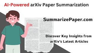 Discover Key Insights from arXiv