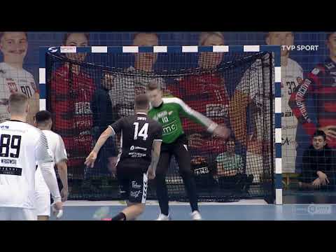 Piotrkowianin Piotrków Tryb. - Górnik Zabrze 26:29 (13:15) - skrót TVP Sport
