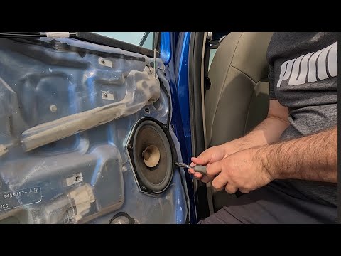 Ford Focus Speakers upgrade