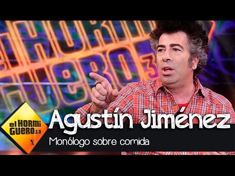 Agustín Jiménez: "No te lleves la novia a un argentino a comer que te la va a levantar el camarero"
