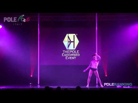 Henriikka Roo - Pole Art Italy 2016