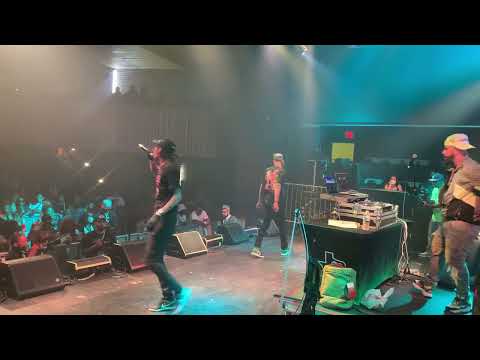 DJ Drama brings out Dice SoHo & Trill Sammy 2022 at 2 Chainz show