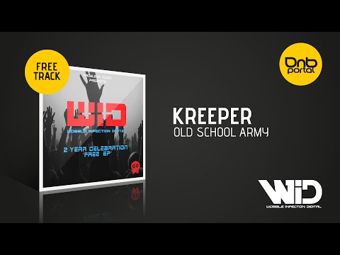 Kreeper - Old School Army [Wobble Infection Digital] [Free]