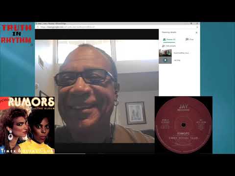 "TRUTH IN RHYTHM" - Jay King (Club Nouveau), Part 1 of 2