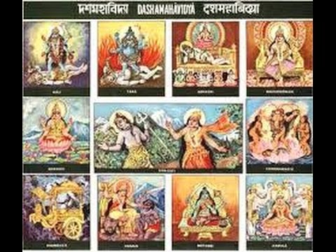 Dasha Mahavidya Stotram - GRD Iyers