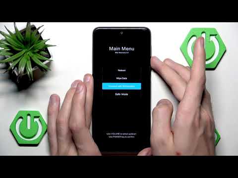 REDMI Note 9 Pro – How to Enter Recovery Mode