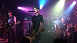 The Queers - Punk Rock Girls live at the Satellite bar Houston Texas November 2018