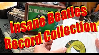 Insane Beatles Record Collection Flea Market Find