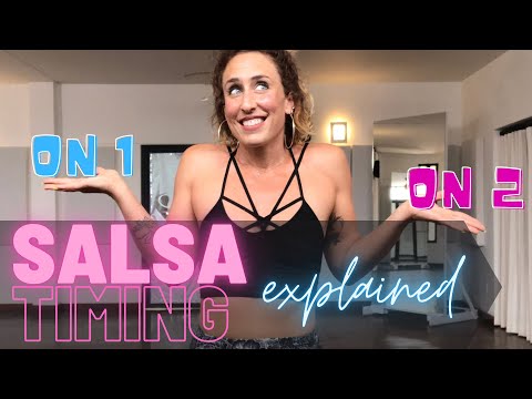 Salsa Timing Explained! On 1, Son, New York Style On 2 + Practice Routine