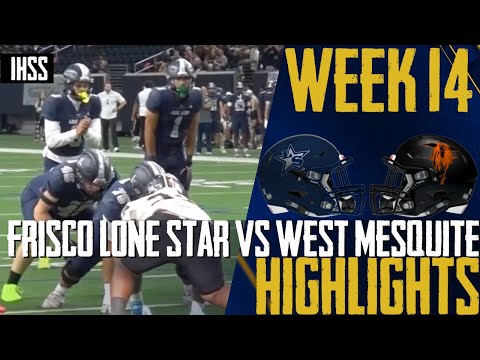 Frisco Lone Star Dominates West Mesquite 47-20 in Playoff Showdown
