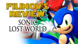 Sonic Lost World - ОБЗОР - Filinov's Review