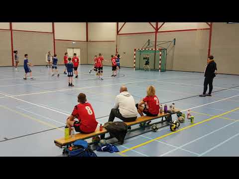 DWS - Treffers 1ST helft