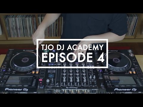 TJO DJ ACADEMY Episode 4: CUE