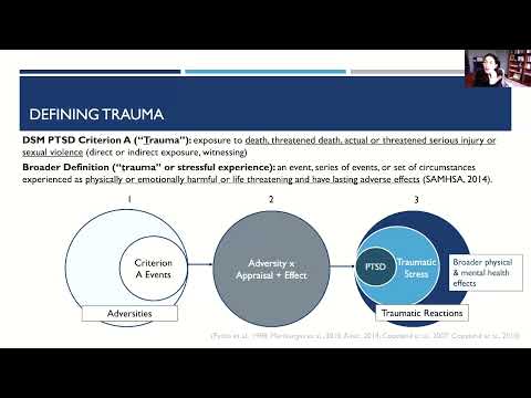 Autism and Trauma: Research Updates