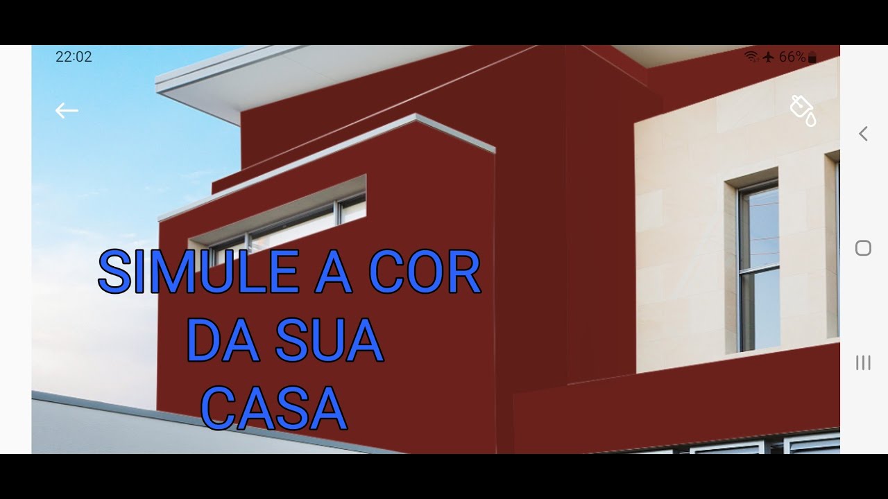 TINTAS VERBRAS ESCOLHA A COR DA SUA CASA PELO APLICATIVO