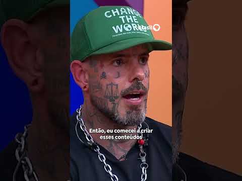 O cantor Tico Santta Cruz explica, no #SemCensura, decisão de se afastar de algumas redes sociais