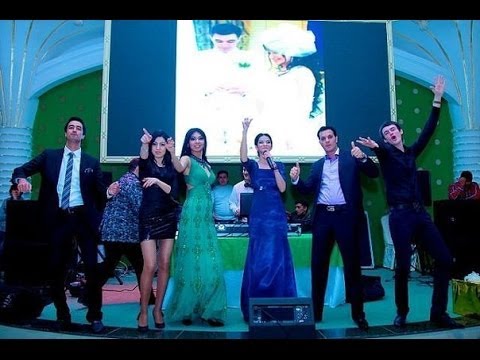 Mahri Pirgulyyewa - Ayterek Gunterek,Hazynam.(2013)[eldar ahmedowyn durmush toyundan]