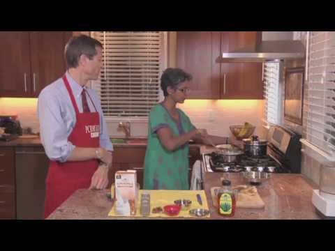 Oil Free Healthy Indian Cooking (Cucumber Salad, Navaratan Kurma, Sheera) | SHARAN