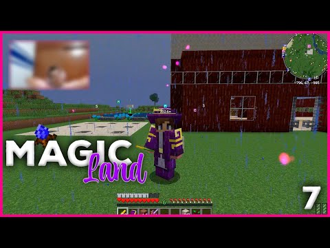 Gamedson -  MagicLand EP.7 |  MANY CRAFTS😗😶 |  Minecraft Mod Series