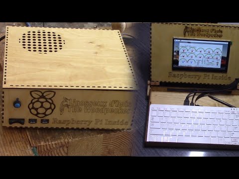 L'gosseux d'bois Ep 295 - Boitiers d'ordinateur pour un Raspberry pi