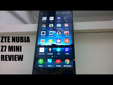 ZTE Nubia Z7 Mini Review