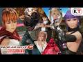 关于 Dead or Alive 6 Last Round  Playstation  的游戏实况视频