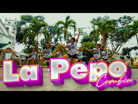 La Pepo Cumbia Remix - Bely y Beto | GOTM Official | Dance Fitness Advance Frame #tiktok #viral