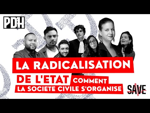 LA RADICALISATION de L'ETAT : COMMENT LA SOCIETE CIVILE S'ORGANISE - Mathilde Panot, Anasse Kazib…