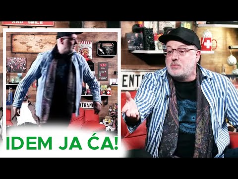 Vuco puko i napustio podcast: "Papa Amerikanac? Provokacija! D**** k***!"