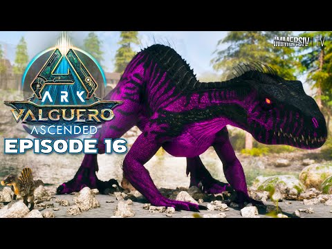 CRÉER DES DINOSAURES À PARTIR D'ADN : LE MORO RAPTOR - ARK Ascended Valguero #16