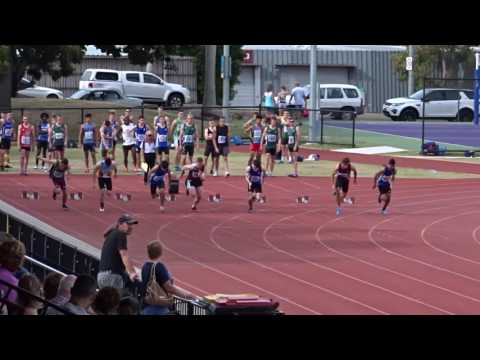 Joanna Stone Shield, St Lucia, H1 100m Men 26 11 2016