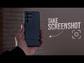 How to Take a Screenshot on Samsung Galaxy A14 (tutorial)