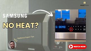 Samsung microwave not heating? Don't replace it yet (Save $200+)