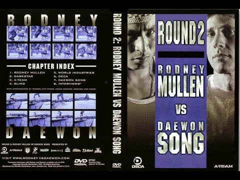 Rodney Vs Daewon Round 2 HD 1080p